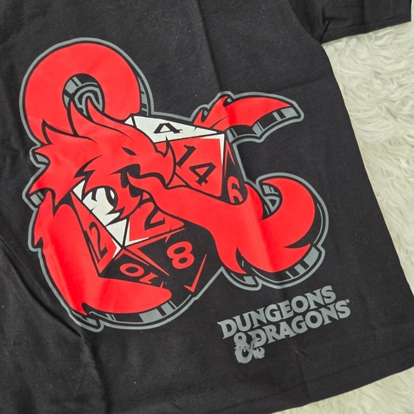 Journeys Dungeons & Dragons Tee - Little Kid / Big Kid - Black. Size Small. - Picture 2 of 7